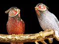 吉祥葫蘆系列-綬帶鳥葫蘆