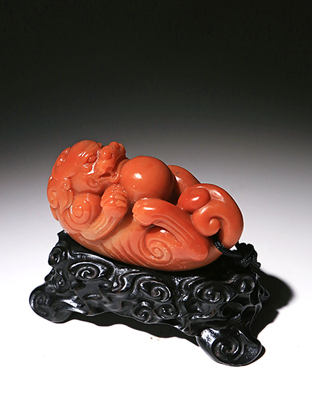 獅子戲球-D